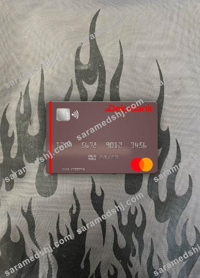 Germany Deka Bank mastercard photolook front